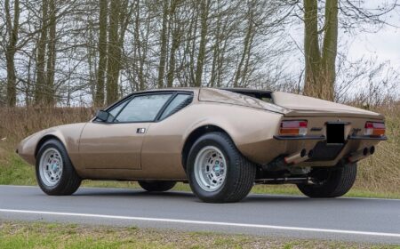 デ･トマソ･パンテーラ GTS 1975 65,637km