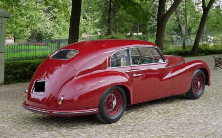 アルファ･ロメオ 6C 2500 フレッチア･ドーロ 1947 47,927km