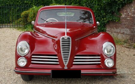 アルファ･ロメオ 6C 2500 フレッチア･ドーロ 1947 47,927km