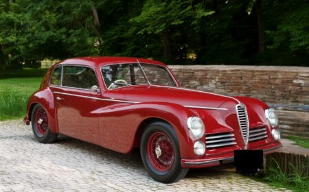 アルファ･ロメオ 6C 2500 フレッチア･ドーロ 1947 47,927km