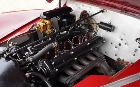 アルファ･ロメオ 6C 2500 フレッチア･ドーロ 1947 47,927km