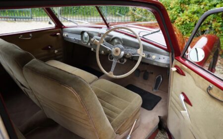 アルファ･ロメオ 6C 2500 フレッチア･ドーロ 1947 47,927km