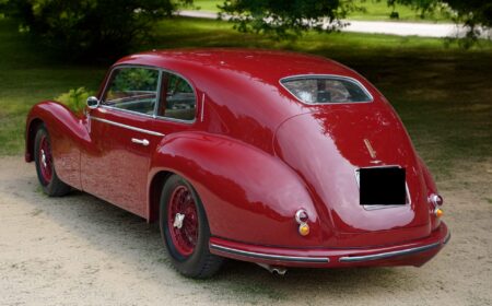 アルファ･ロメオ 6C 2500 フレッチア･ドーロ 1947 47,927km