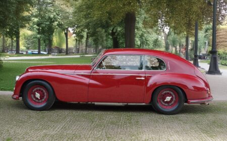 アルファ･ロメオ 6C 2500 フレッチア･ドーロ 1947 47,927km