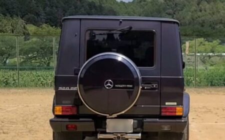 Mercedes-Benz 500 GE V8