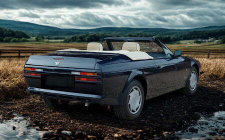 アストン・マーチン V8 ヴォランテ ザガート 1990 379km