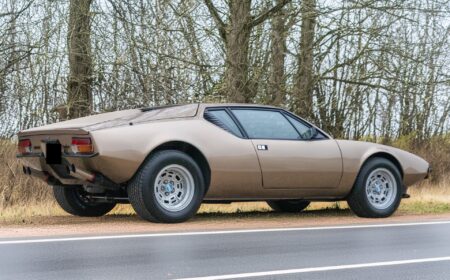 デ･トマソ･パンテーラ GTS 1975 65,637km