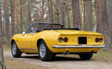 フィアット･ディーノ 2000 スパイダー 1968 25,405km