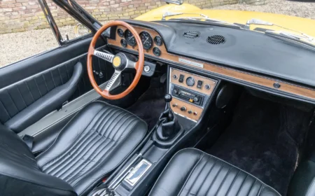 フィアット･ディーノ 2000 スパイダー 1968 25,405km