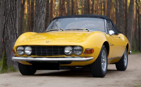 フィアット･ディーノ 2000 スパイダー 1968 25,405km