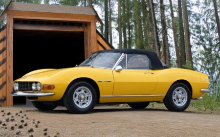 フィアット･ディーノ 2000 スパイダー 1968 25,405km