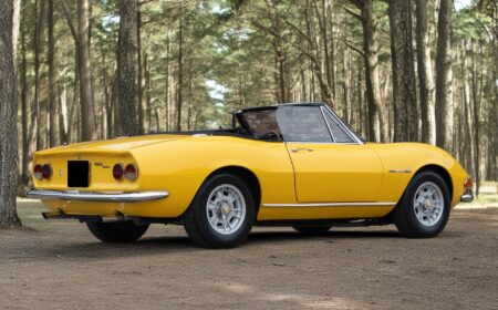 フィアット･ディーノ 2000 スパイダー 1968 25,405km