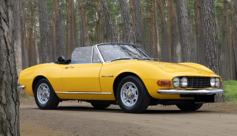 フィアット･ディーノ 2000 スパイダー 1968 25,405km