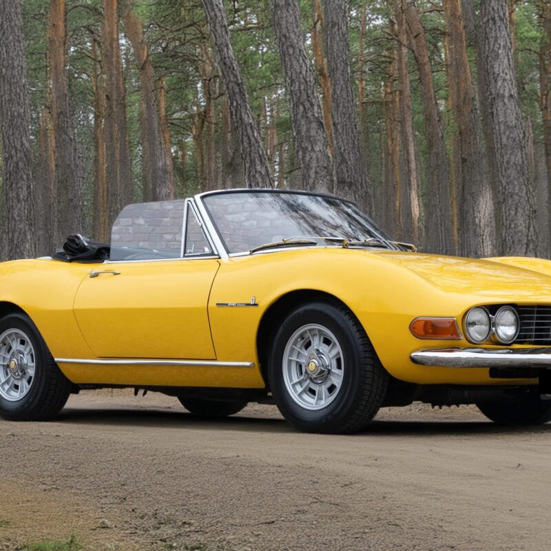 フィアット･ディーノ 2000 スパイダー 1968 25,405km