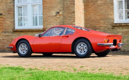 フェラーリ 246 GT ディーノ Lシリーズ 1970 1,673km