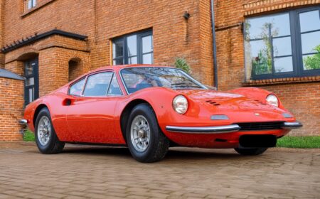 フェラーリ 246 GT ディーノ Lシリーズ 1970 1,673km