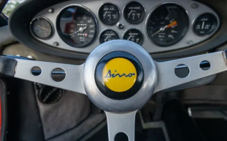 フェラーリ 246 GT ディーノ Lシリーズ 1970 1,673km