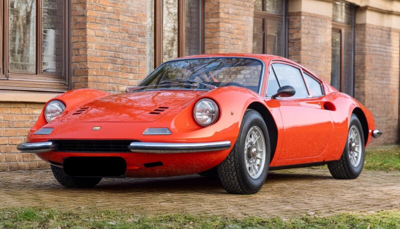 フェラーリ 246 GT ディーノ Lシリーズ 1970 1,673km