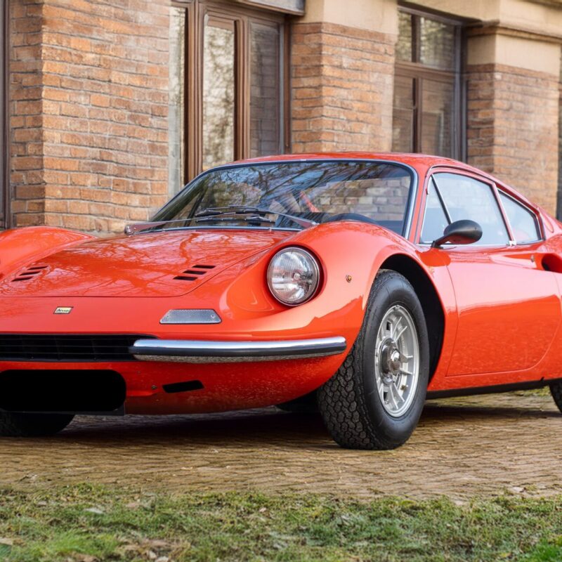 フェラーリ 246 GT ディーノ Lシリーズ 1970 1,673km