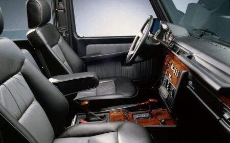 Mercedes-Benz 500 GE V8