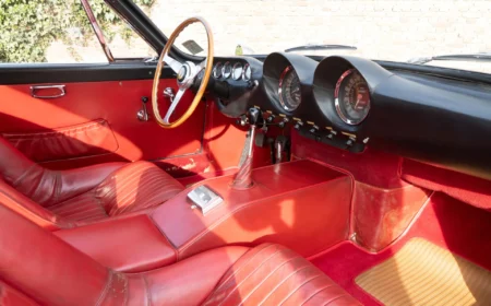 フェラーリ 250 GT ベルリネッタ･ルッソ 1964 75,364km