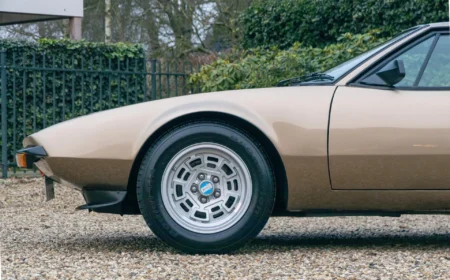 デ･トマソ･パンテーラ GTS 1975 65,637km