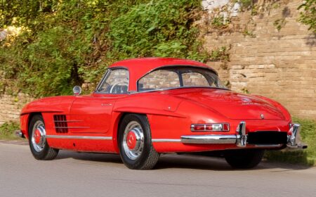 メルセデス･ベンツ 300 SL ロードスター 1957 13,440km