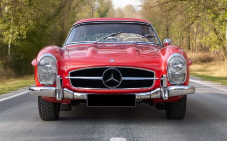 メルセデス･ベンツ 300 SL ロードスター 1957 13,440km