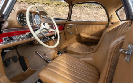 メルセデス･ベンツ 300 SL ロードスター 1957 13,440km