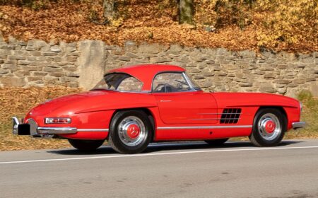 メルセデス･ベンツ 300 SL ロードスター 1957 13,440km