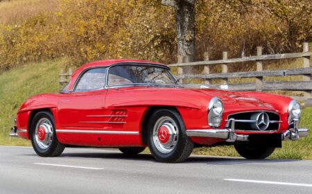 メルセデス･ベンツ 300 SL ロードスター 1957 13,440km