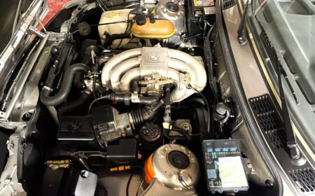 BMW 325i (E30) カブリオレ 1987 66,000 km