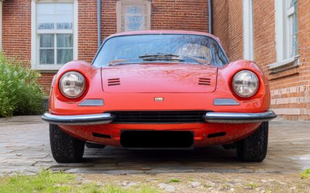 フェラーリ 246 GT ディーノ Lシリーズ 1970 1,673km