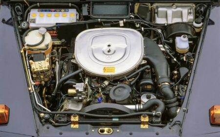 Mercedes-Benz 500 GE V8