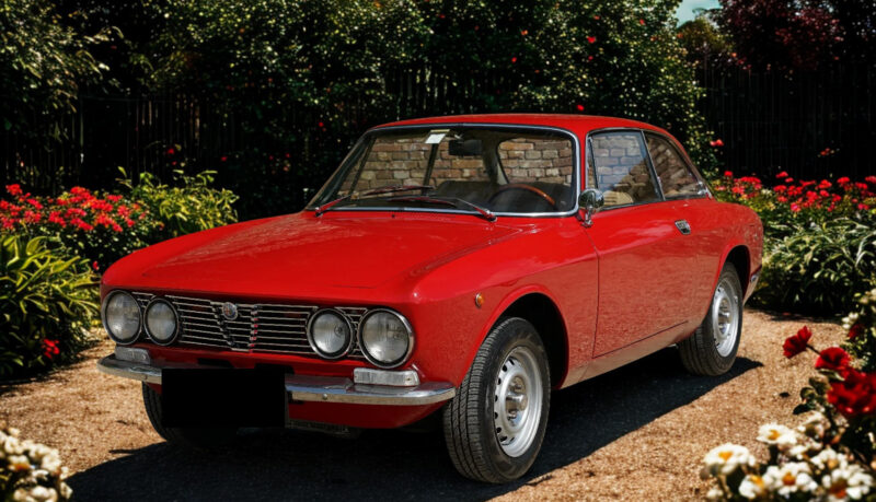 アルファロメオ GT 1300 ジュニア 「Unificato」 1975 34,363km