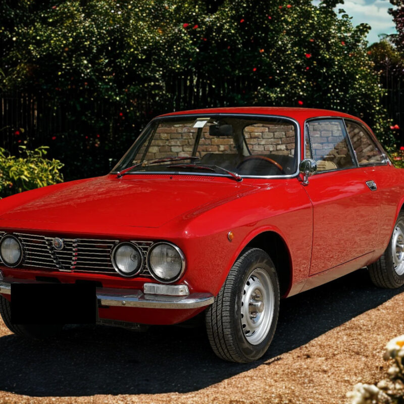 アルファロメオ GT 1300 ジュニア 「Unificato」 1975 34,363km