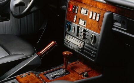 Mercedes-Benz 500 GE V8