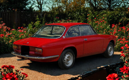 アルファロメオ GT 1300 ジュニア 「Unificato」 1975 34,363km