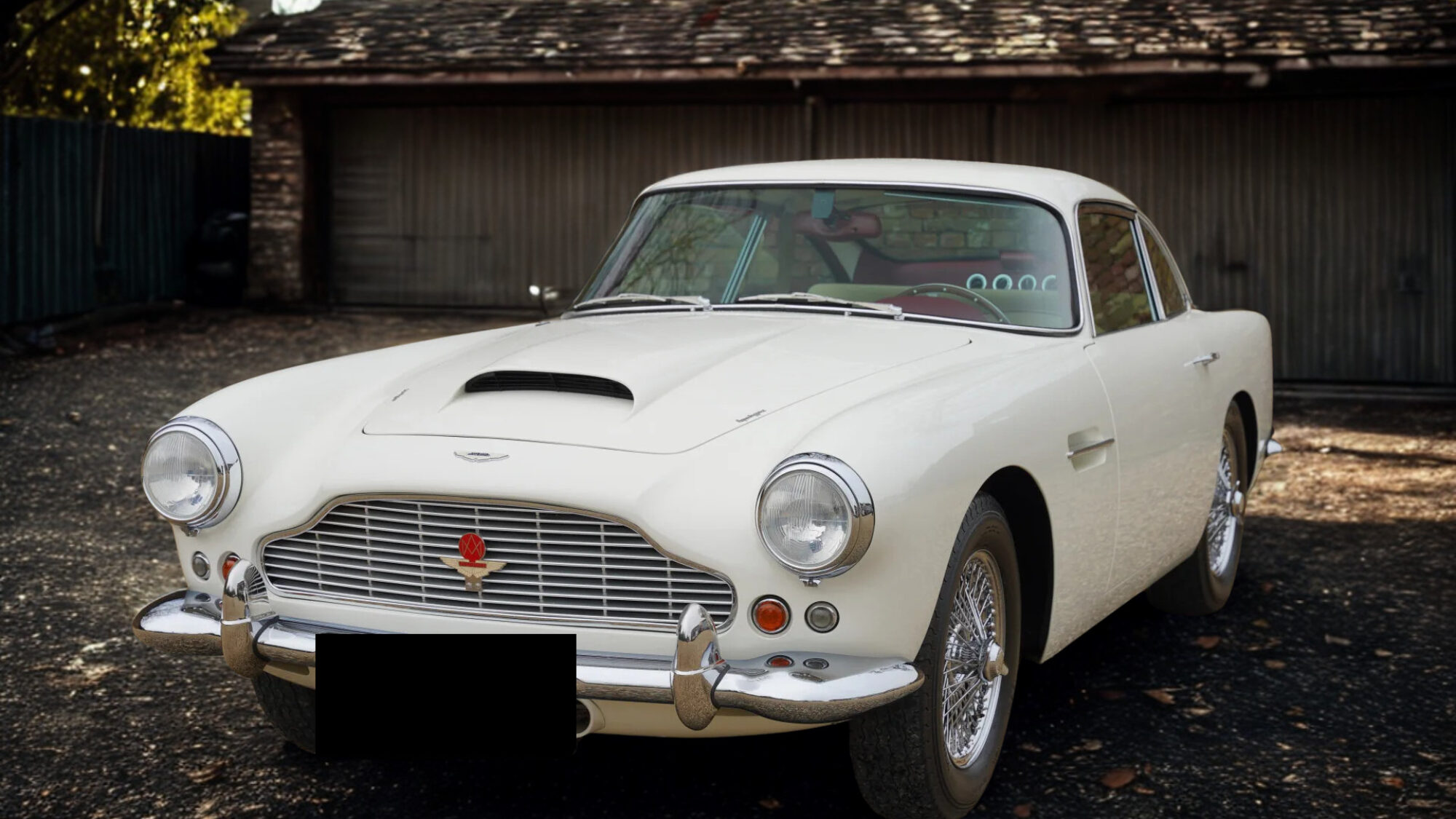 アストン・マーティン DB4 シリーズ 1961 928km