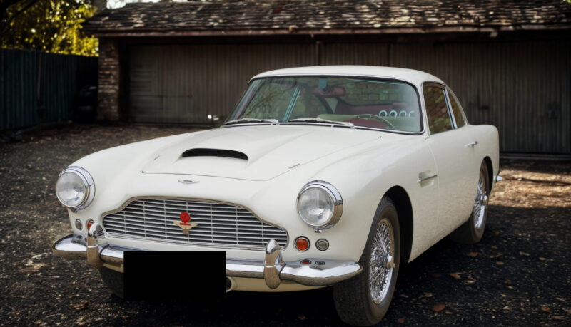 アストン･マーティン DB4 シリーズ 1961 928km