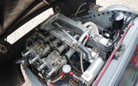 アバルト OT 2000 クーペ Periscopio 1965 100km