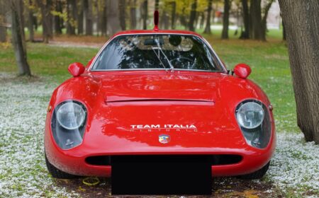 アバルト OT 2000 クーペ Periscopio 1965 100km