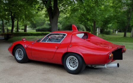 アバルト OT 2000 クーペ Periscopio 1965 100km