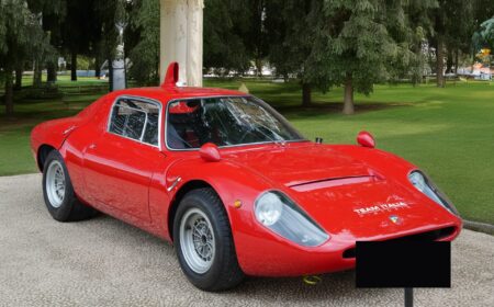 アバルト OT 2000 クーペ Periscopio 1965 100km