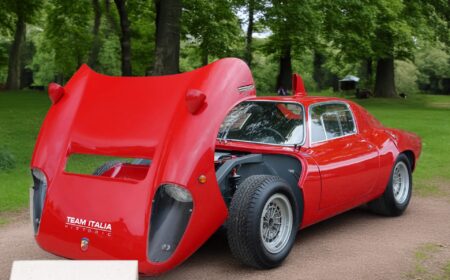 アバルト OT 2000 クーペ Periscopio 1965 100km