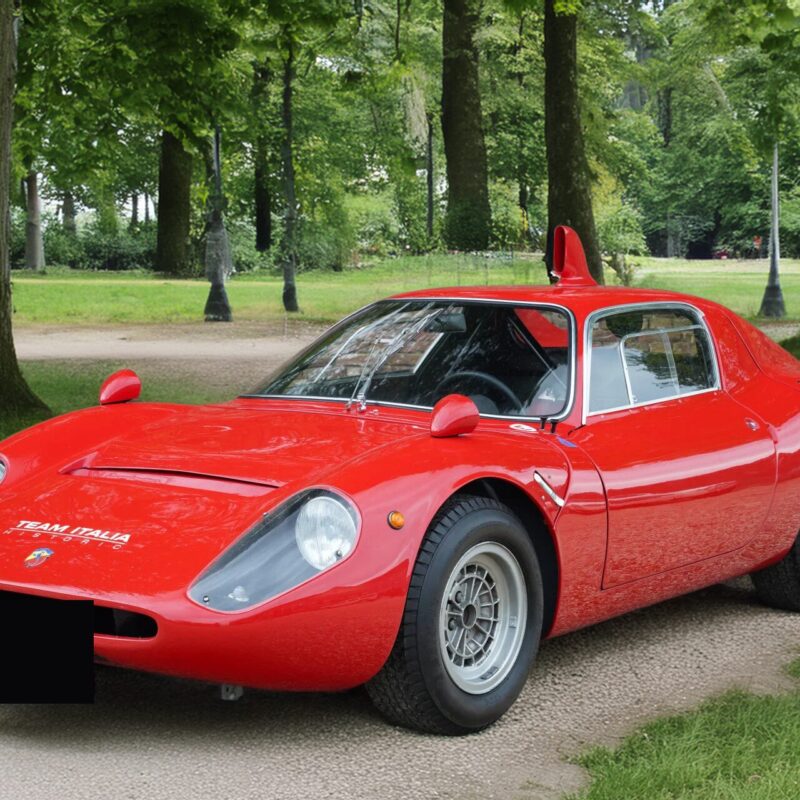 アバルト OT 2000 クーペ Periscopio 1965 100km
