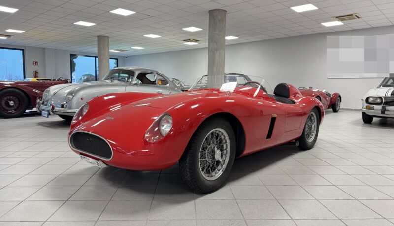 エルミニ 1100 スポルト スカリエッティ 1000 ミリア 1955