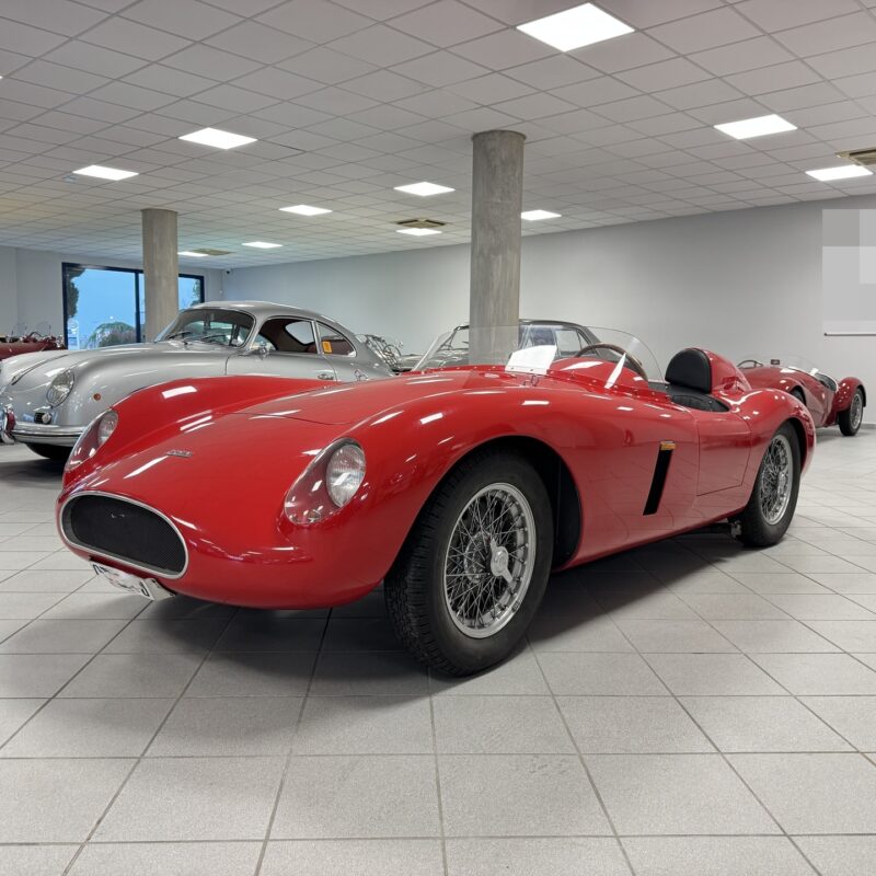 エルミニ 1100 スポルト スカリエッティ 1000 ミリア 1955