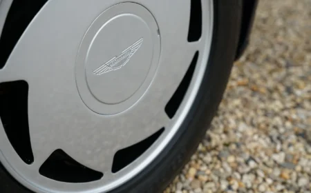 アストン・マーチン V8 ヴォランテ ザガート 1990 379km