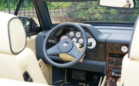 アストン・マーチン V8 ヴォランテ ザガート 1990 379km